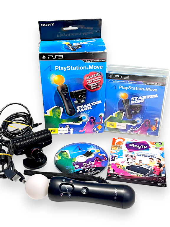 PlayStation Move Starter Pack PS3 *BOX SET*