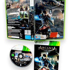Arcania: Gothic 4 (Xbox 360) SCRATCHED, COMPLETE
