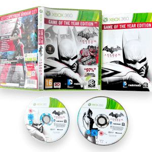 Batman: Arkham City Game of the Year Edition (Xbox 360)
