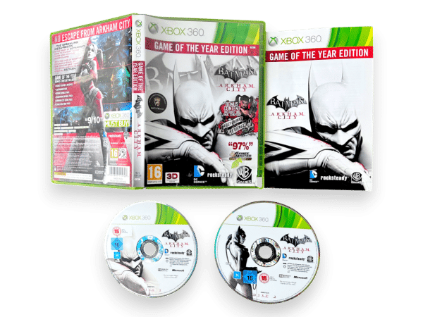 Batman: Arkham City Game of the Year Edition (Xbox 360)