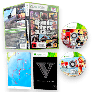 Grand Theft Auto V (Xbox 360) *TIDY & COMPLETE*