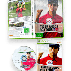 Tiger Woods PGA Tour 06 (Xbox 360) *EXCELLENT & COMPLETE*