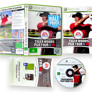Tiger Woods PGA Tour 08 (Xbox 360) *EXCELLENT & COMPLETE*