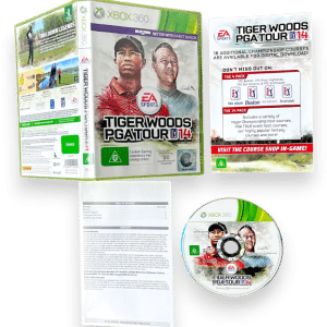 Tiger Woods PGA Tour 14 (Xbox 360) *EXCELLENT & COMPLETE*