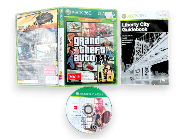 Grand Theft Auto IV (Xbox 360) *EXCELLENT & COMPLETE* - Image 2