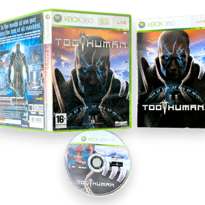 Too Human (Xbox 360) *COMPLETE*