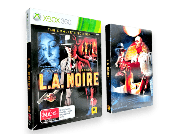 L.A. Noire: COMPLETE EDITION (Xbox 360) *BOXED EDITION* - Image 2