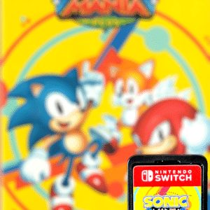 Sonic Mania Plus (Nintendo Switch) *GAME CART ONLY*