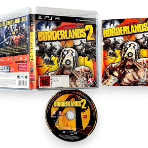 Borderlands 2 (PS3) *MINT COMPLETE*