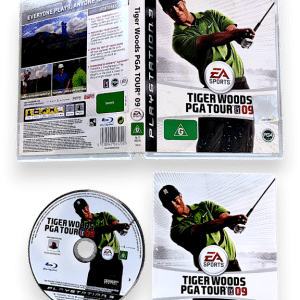 Tiger Woods PGA Tour 09 (PS3) *EXCELLENT & COMPLETE*