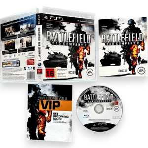 Battlefield: Bad Company 2 (PS3) *MINT COMPLETE*