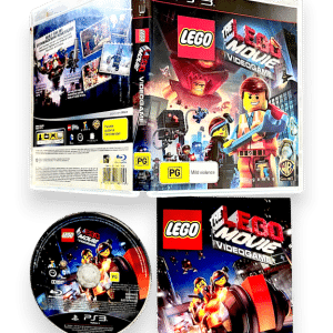 The LEGO Movie Videogame (PS3) *COMPLETE*