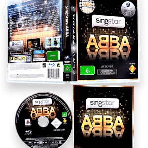SingStar ABBA (PS3) *EXCELLENT & COMPLETE*