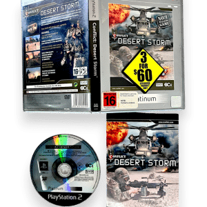 Conflict: Desert Storm (PS2) *EXCELLENT & COMPLETE*