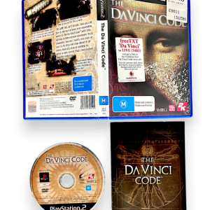 The Da Vinci Code (PS2) *EXCELLENT & COMPLETE*