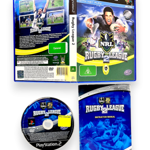 NRL Rugby League 2 (PS2) *COMPLETE*
