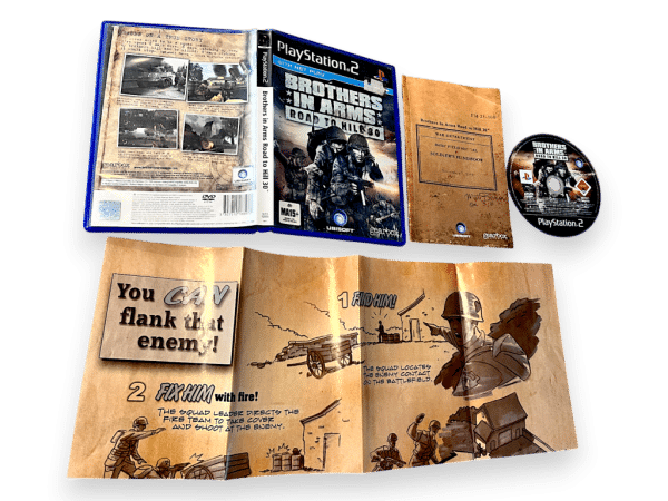 Brothers in Arms: Road to Hill 30 (PS2) *INCLUDES COLLECTOR'S POSTER* - Image 2