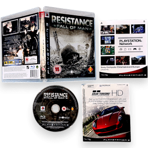 Resistance: Fall of Man (PS3) *MINT COMPLETE*