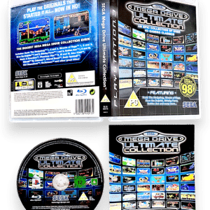 Sega Mega Drive Ultimate Collection (PS3) *MINT COMPLETE*