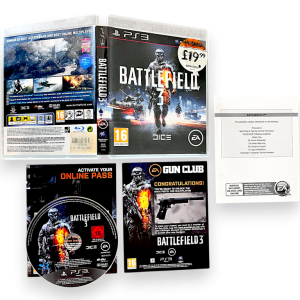 Battlefield 3 (PS3) *EXCELLENT & COMPLETE*