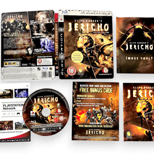 Clive Barker’s Jericho (PS3) STEEL COLLECTOR'S EDITION