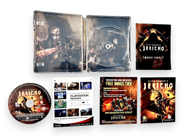 Clive Barker’s Jericho (PS3) STEEL COLLECTOR'S EDITION - Image 5