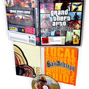 Grand Theft Auto: SAN ANDREAS (PS3) *COMPLETE*