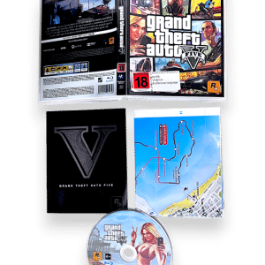 Grand Theft Auto V (PS3) *MINT COMPLETE with ALL CONTENTS*