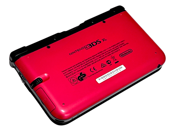 Nintendo 3DS XL Console Bundle (RED / BLACK) Excellent Condition - Image 5