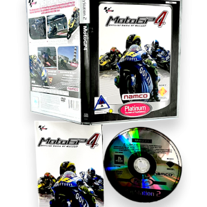 MotoGP 4 (PS2) *EXCELLENT & COMPLETE*