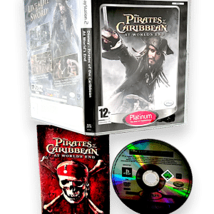 Pirates of the Caribbean: At World’s End (PS2) *EXCELLENT & COMPLETE*