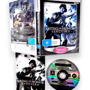 Medal of Honor: Vanguard (PS2) SCRATCHED