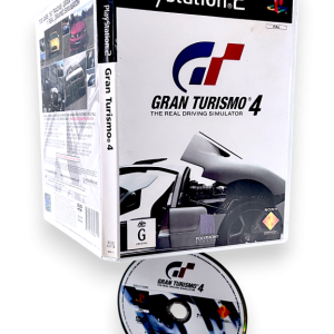 Gran Turismo 4 (PS2) *WHITE CASE*