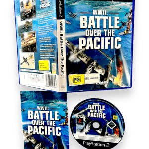 WWII: Battle Over the Pacific (PS2) *COMPLETE*