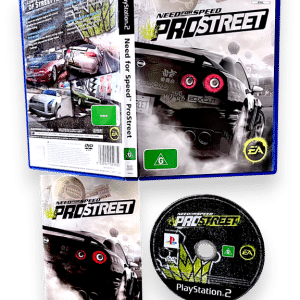 Need for Speed: ProStreet (PS2) *COMPLETE*