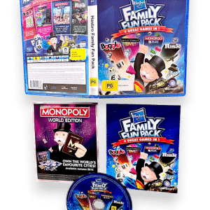 Hasbro Family Fun Pack (PS4) *EXCELLENT & COMPLETE*