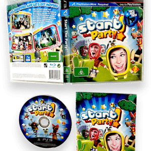 Start the Party! (PS3) *EXCELLENT & COMPLETE*
