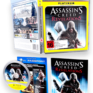 Assassin’s Creed Revelations (PS3) *GENUINE PLATINUM