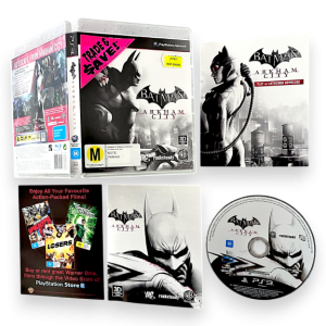 Batman: Arkham City (PS3) *MINT COMPLETE*