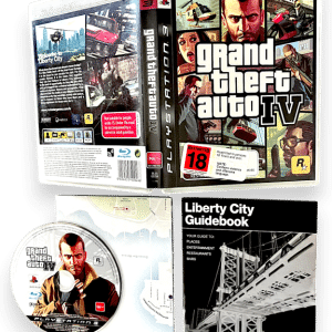 Grand Theft Auto IV (PS3) *MINT COMPLETE*