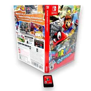 Super Mario Odyssey (Nintendo Switch)