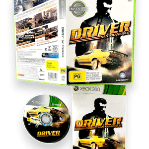Driver: San Francisco (Xbox 360) *EXCELLENT & COMPLETE*