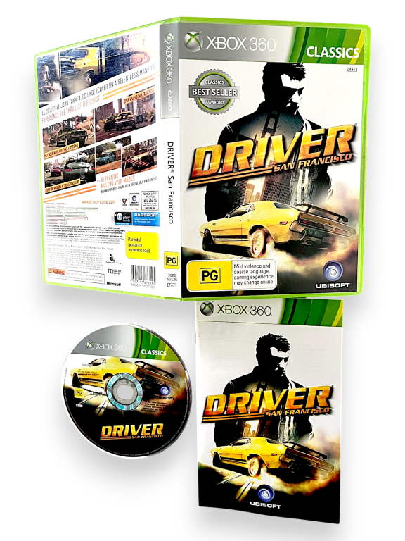 Driver: San Francisco (Xbox 360) *COMPLETE*