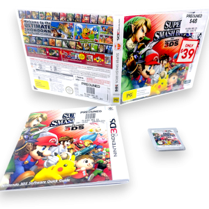 Super Smash Bros. for Nintendo 3DS *EXCELLENT & COMPLETE*
