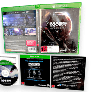 Mass Effect: Andromeda (Xbox One) *EXCELLENT & COMPLETE*