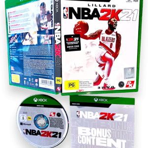 NBA 2K21 (Xbox One) *EXCELLENT & COMPLETE*