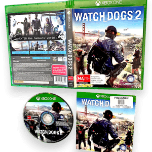 Watch Dogs 2 (Xbox One) *EXCELLENT & COMPLETE*