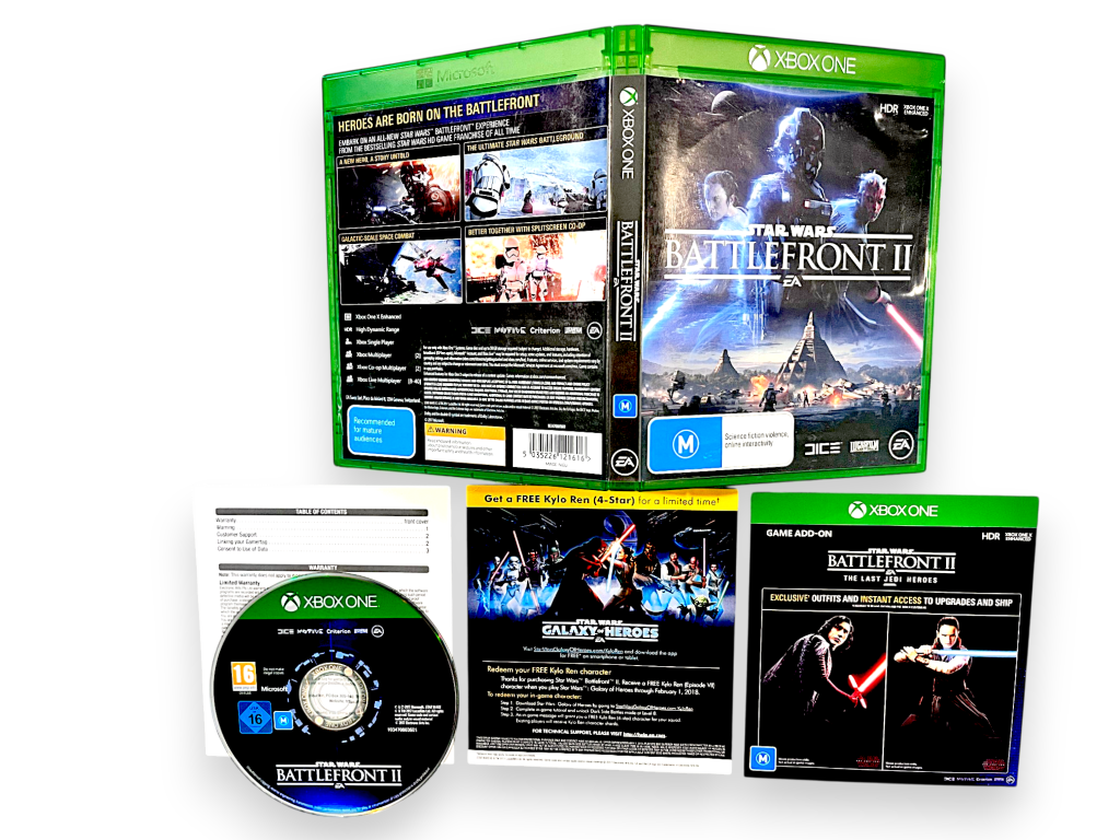 Star Wars Battlefront II (Xbox One) *EXCELLENT & COMPLETE*