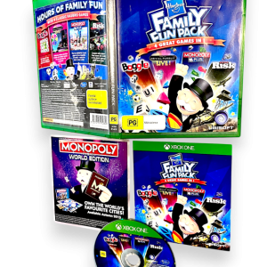 Hasbro Family Fun Pack (Xbox One) *EXCELLENT & COMPLETE*