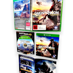 Tom Clancy’s Ghost Recon Wildlands (Xbox One) No Manual